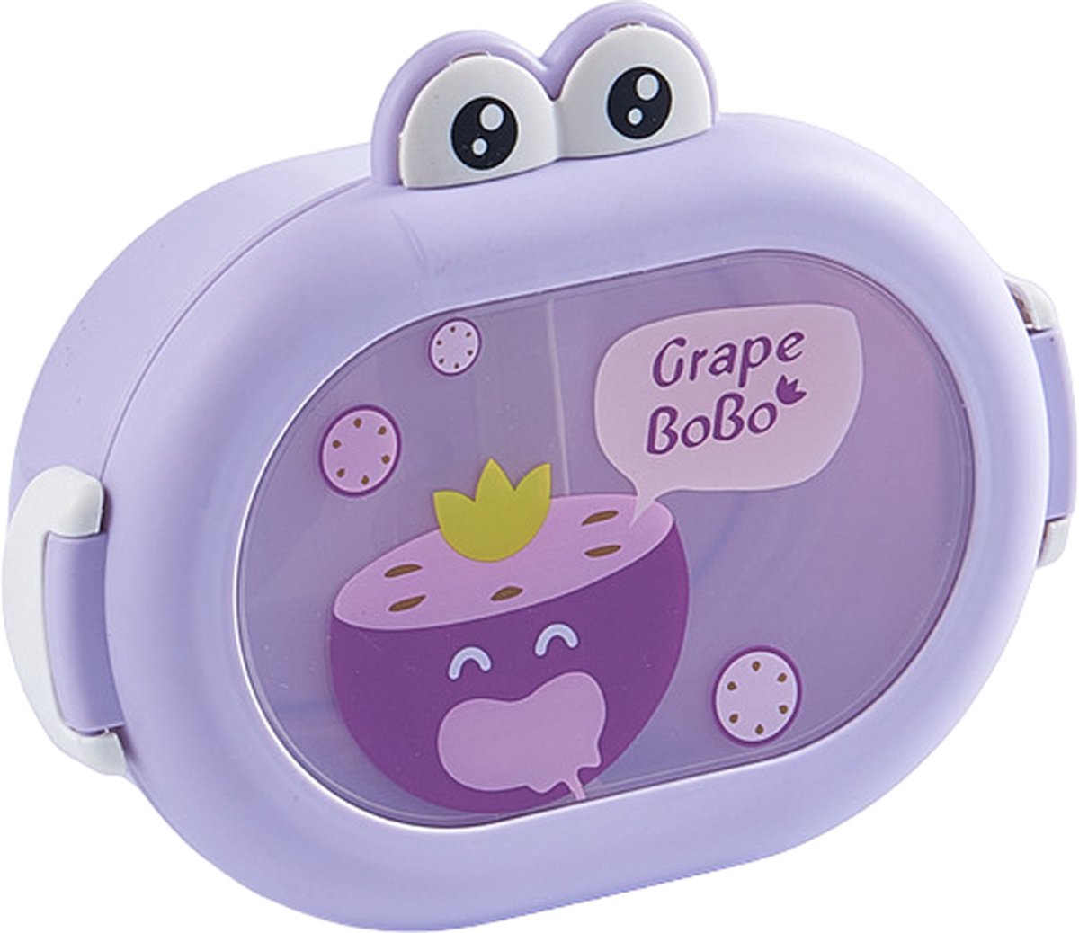 Goedkoopste Paars Fruitbakje - Kinderen - Snackbox School - Fruitbox Broodtrommel