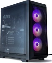 AMD Ryzen 5 5500 Game PC / Streaming Computer - RTX 4060 Ti - 32GB 3200 Mhz RAM - 2TB M2.0 SSD - WIFI - Win11 Pro - Breeze