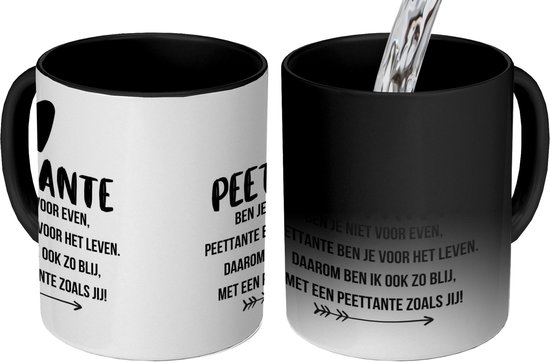Emma Bridgewater Grote mok 1/2 pint, keramische koffiemok groot - aardewerk mok, cappuccino, latte, koffie, theekop - mooie mokken, verjaardagscadeau - koffiemok bruin en crème spaniël