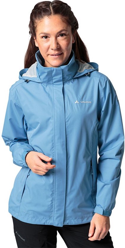 Veste de pluie Vaude Escape Light Full Zip Blauw 48 Femme