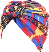 Turbans multicolores - Set de 4 - Confortables et élégants