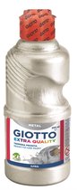 Giotto Bottle 250 ml Metal paint silver
