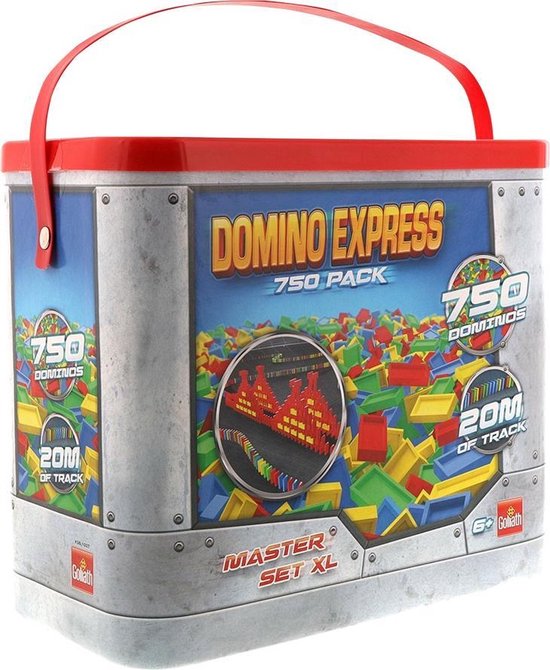 Domino Express, 750 Bricks