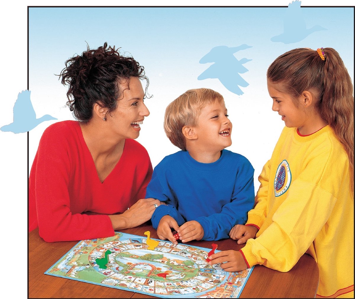 Ravensburger Ganzenbord - kinderspel — afbeelding 11