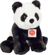 Hermann Teddy knuffel Panda zittend - 25 cm