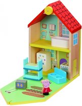 BOTI Peppa Pig - Wooden Family Home maison de poupée