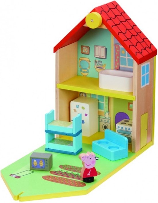 nouveau peppa pig ensemble de jouets maison des grands-parents de