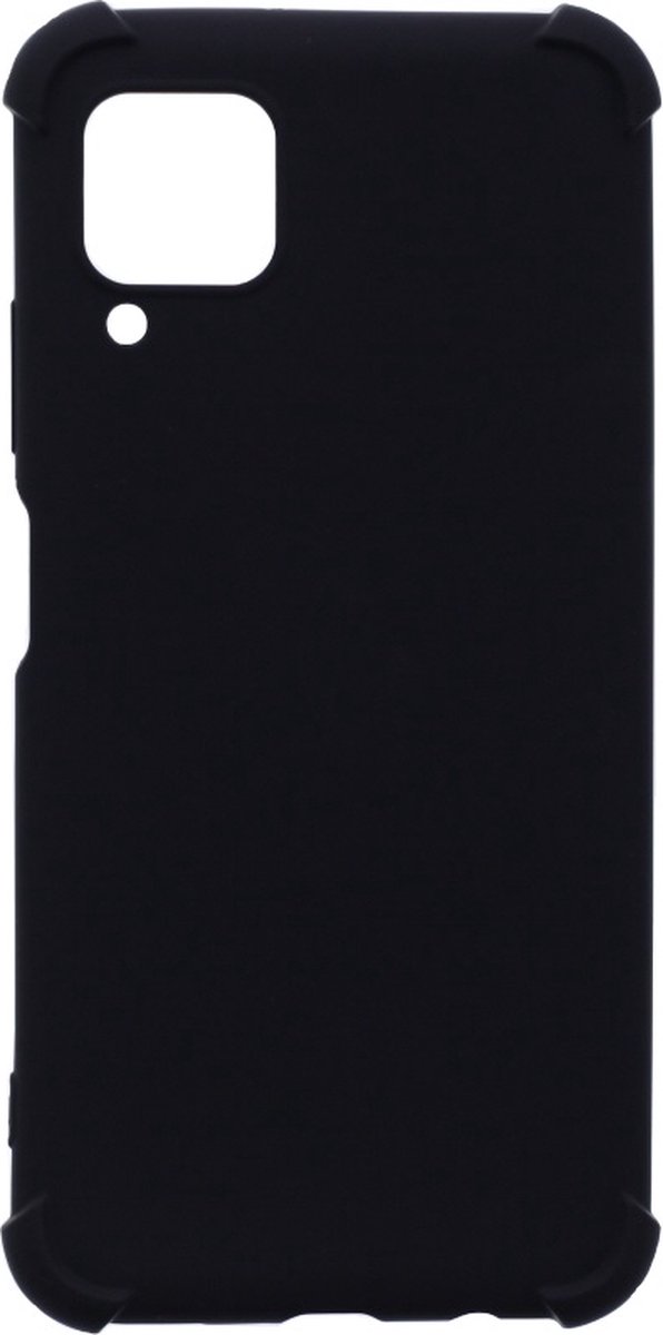 LuxeBass Hoesje geschikt voor Huawei P40 lite - Anti Shock - Zwart