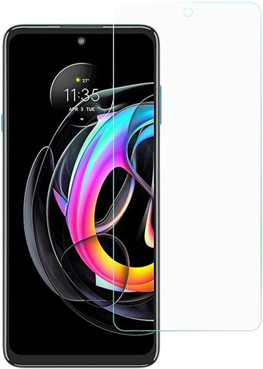 LuxeBass Tempered screenprotector geschikt voor Motorola Edge 20 - beeldscherm - scherm - tempered glas