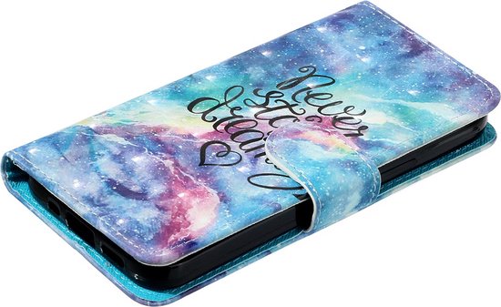 Couverture de livre avec impression adaptée pour Xiaomi 12 Lite - Housse de téléphone portable Dreaming Universe - Housse de téléphone - Housses de téléphone