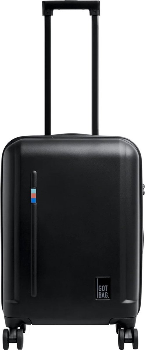 GOT BAG Handbagage harde koffer / Trolley / Reiskoffer - Re-Shell - 55 cm - Zwart