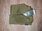 Invader Gear 5.56 2x Double Mag Pouch (OD) - Airsoft