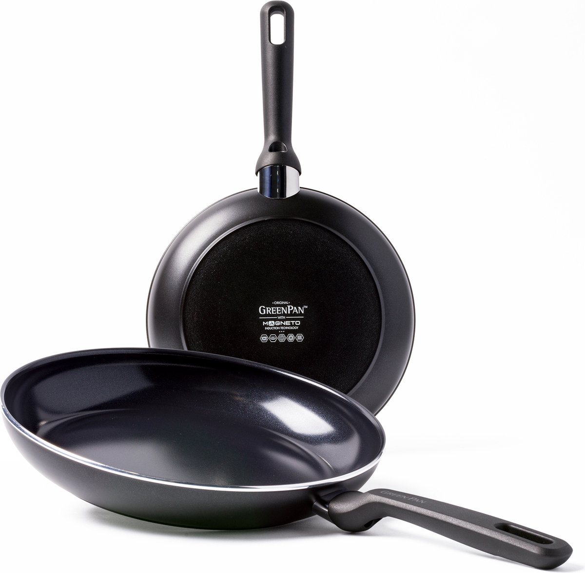 GreenPan Memphis koekenpannenset 20 cm & 28 cm - PFAS-vrij - inductie