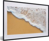 Fotolijst incl. Poster - Strand - Water - Zee - Tropisch - Zomer - 60x40 cm - Posterlijst