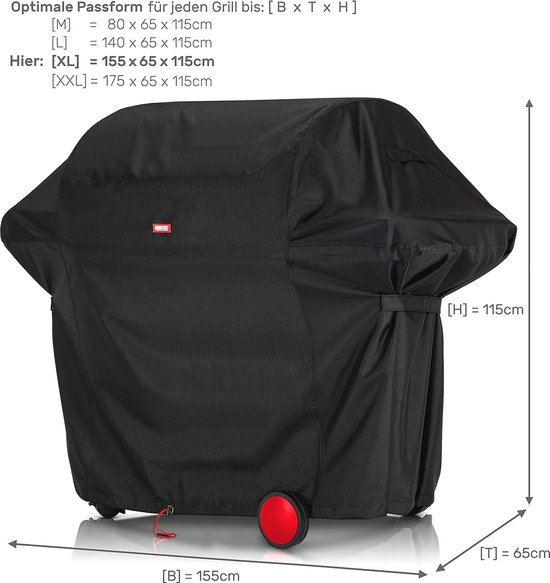 Joe's Barbecue Smoker 16 Inch Beschermhoezen Joe's Barbecue Smoker 16 Inch Beschermhoezen