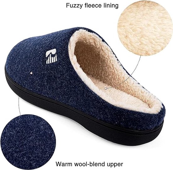 Warm winter slippers -Dunlop women's slippers 44/45