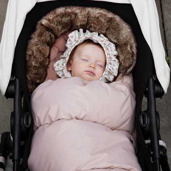 Elodie Voetenzak - Voetenzak Buggy - Voetenzak Kinderwagen - Blushing Pink — afbeelding 5