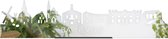 Standing Skyline Barneveld Spiegel - 40 cm - Woon decoratie om neer te zetten en om op te hangen - Meer steden beschikbaar - Cadeau voor hem - Cadeau voor haar - Jubileum - Verjaardag - Housewarming - Aandenken aan stad - WoodWideCities