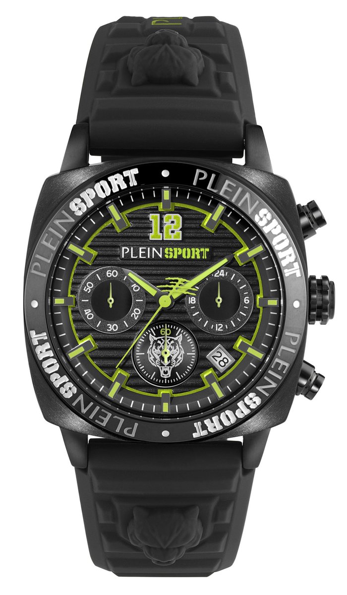 Plein Sport - PSGBA1023 - Polshorloge - Heren - Kwarts - WILDCAT