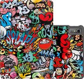 Hoesje Geschikt voor Lenovo Tab M10 5G Hoesje Case Hard Cover Hoes Book Case - Graffity