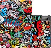 Étui Lenovo Tab M10 5G à couverture rigide pour tablette - Graffity