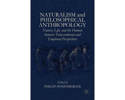 Omslag van Naturalism and Philosophical Anthropology