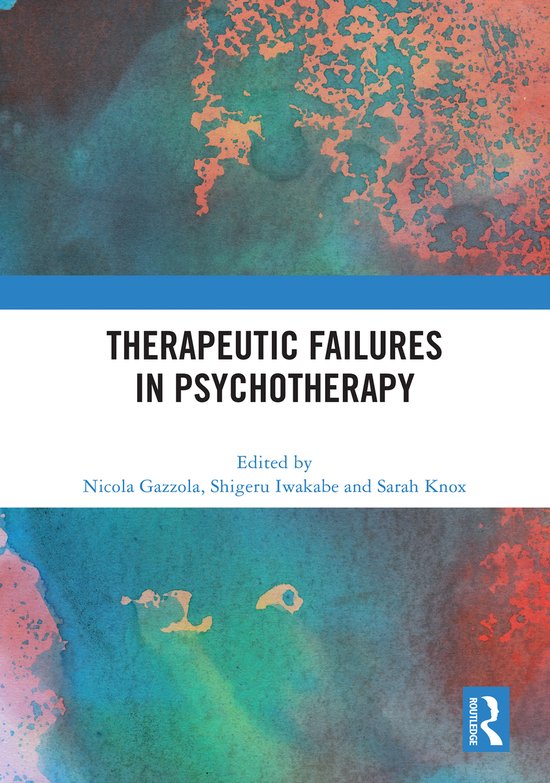 Therapeutic Failures in Psychotherapy - cover