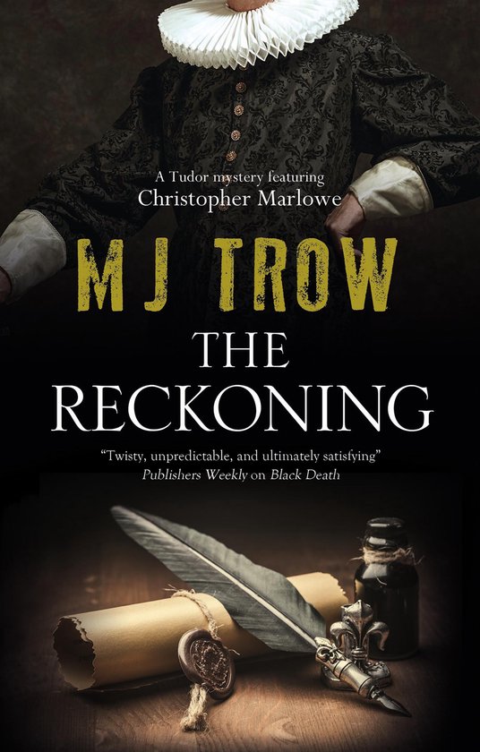 A Kit Marlowe Mystery-The Reckoning - cover