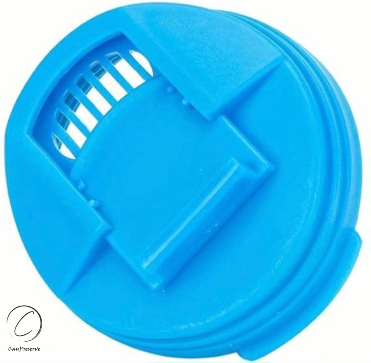 CanPreserve Blikjes Sluiter Sluiting deksels Afsluiter Doppers Can Lock Schuifbaar Drinkbeschermer Anti insecten Blauw Duurzaam