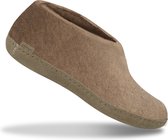 Glerups A-12 Sand Unisex Sloffen - Beige - 40