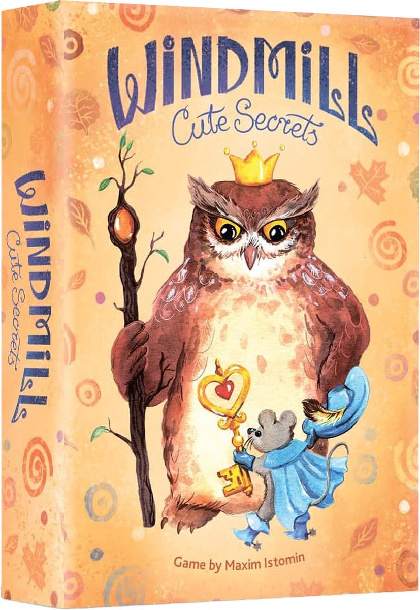 Windmill: Cute Secrets - Kaartspel - Engelstalig - Crowd Games