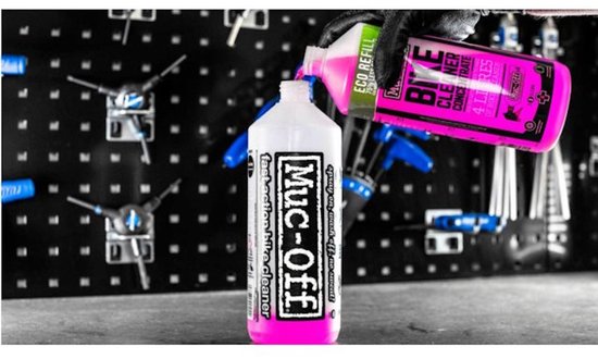 Muc-Off Bike Cleaner Nano Gel Zeep Concentraat van Muc-off — afbeelding 4