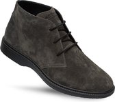 Grisport 42010 grijs casualschoenen heren (42010-02)