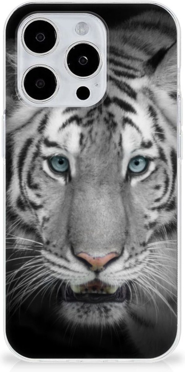 iPhone 15 Pro TPU Hoesje Tijger