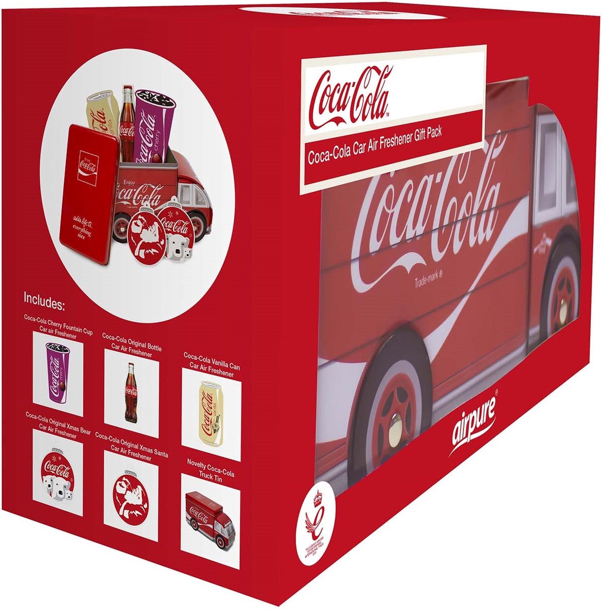 JENNYFER - Box cadeau Coca-Cola - Rouge - MYCOCODY International