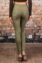 Pantalon Toxik3 taille haute L1700 kaki