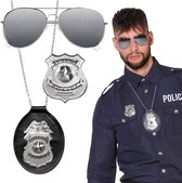 Boland - Set 'Special police' - Volwassenen - Unisex - Agent - Politie en Boeven