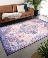 Vintage vloerkleed - Fade No.2 multi 305x405 cm