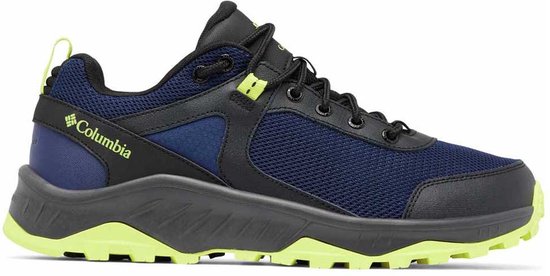 Columbia Trailstorm Ascend Waterdicht Wandelschoen heren, Donkergrijs Goudgeel, 43.5 EU