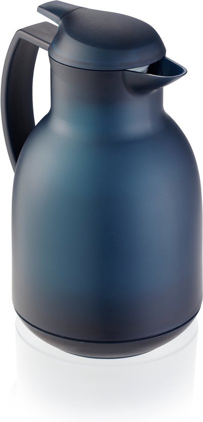 Leifheit 28343 Carafe isotherme Bolero 1.0 L Bleu foncé mat