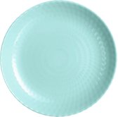 Plat à Dessert Luminarc Pampille Glas Turquoise (19 cm) (24 Pièces)
