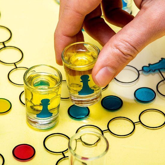 JEU À BOIRE TIRS REBONDISSANTS 4 À LA SUITE JEU À BOIRE TIRS REBONDISSANTS 4 À LA SUITE