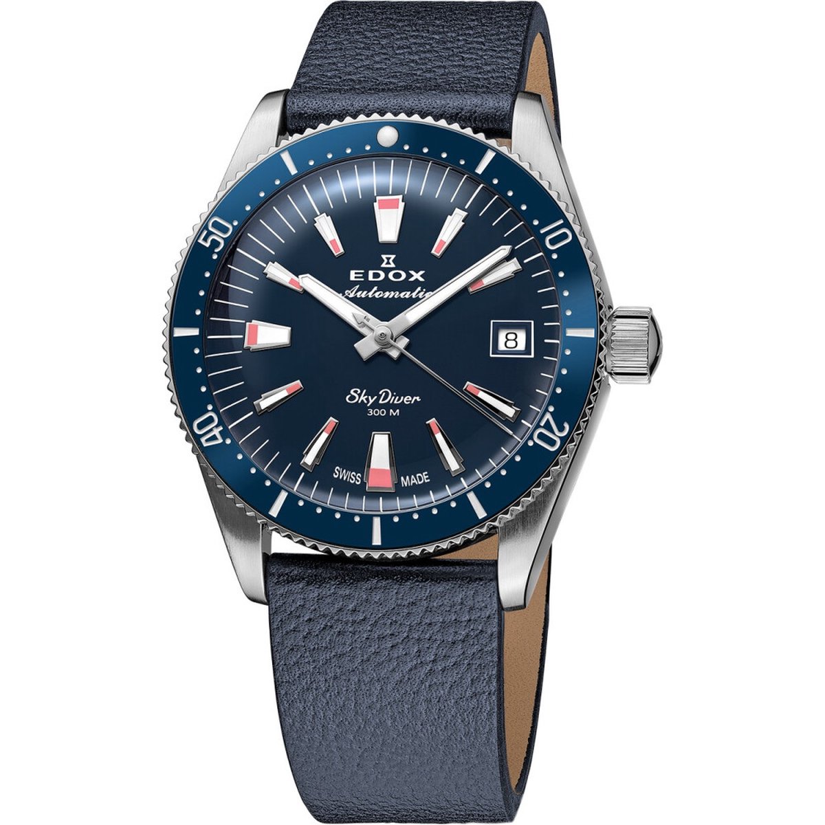 EDOX Skydiver Ladies SET 80131-3BUC-BUICO vrouwen horloge