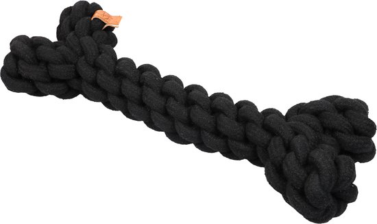 D&d Home - Flostouw - Hond - Dente Rope Toy L - 30cmx10mm Zwart - 1st