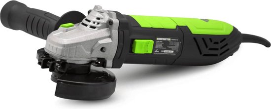 Variabele haakse slijper DG125-15SV, 125mm, 1500W - West Coast Tools