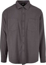 Urban Classics - Flanell Overhemd - 3XL - Grijs