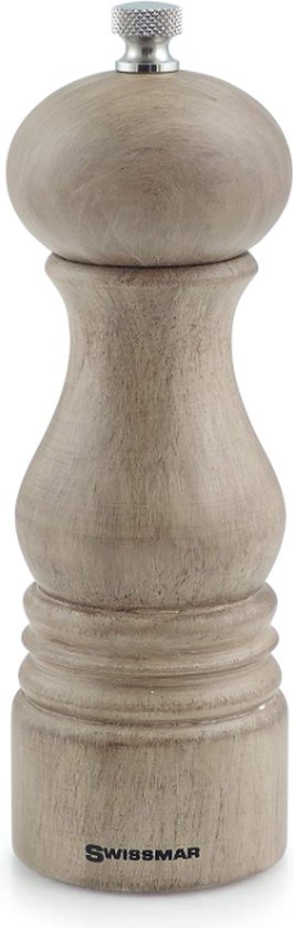 Swissmar SMS1801CG Castell Vintage Zoutmolen 18cm/7", Vintage Hout