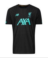 Liverpool Trainingsshirt Pre Match - Zwart/Turquoise - Heren - Maat 2XL