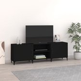 The Living Store TV-Kast - Klassiek - Zwart - 150 x 30 x 50 cm - Hoge kwaliteit