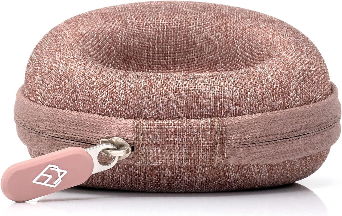Akielo Horlogekoffer - Horlogereiskoffer met Schoonmaakdoekje en Geschenkdoos - Horloge doos - Horloge Box - Horloge Houder - Etui - Past op Heren- en Damespolshorloges en Smartwatches tot 54mm